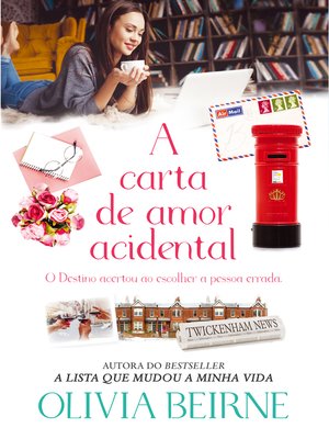 cover image of A Carta de Amor Acidental